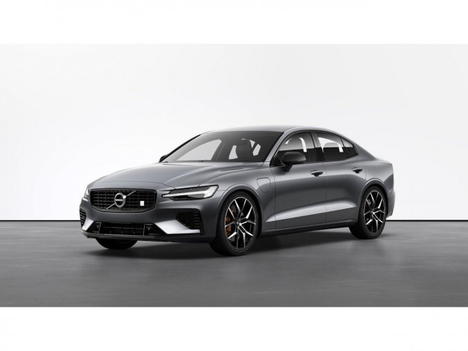 Volvo S60, sedan, Polestar Engineered Plug-in hybrid 298 kW, barva šedá