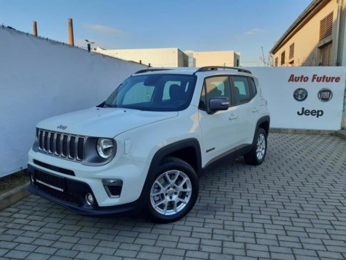 Jeep Renegade, 1,3 190 PS 4x4 Limited Automat, barva bílá