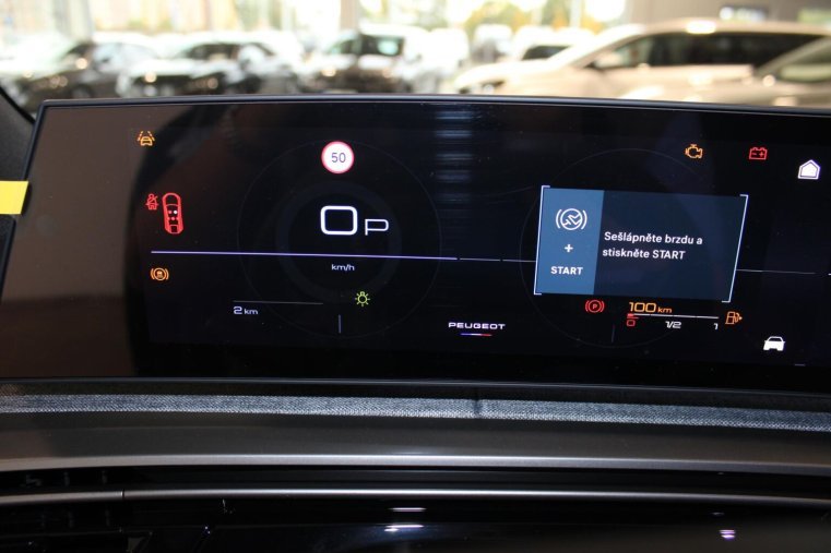 Peugeot 3008, Peugeot 3008 GT Hybrid 145 e-DCS6, barva černá