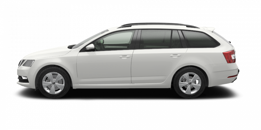 Škoda Octavia, 1,5 TSI 96 kW 7-Gang automat., barva bílá