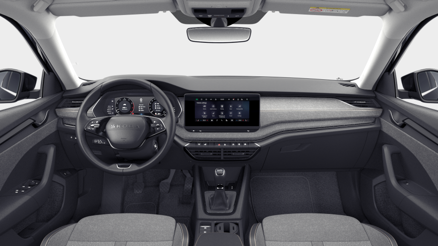 Škoda Octavia, 1,5 TSI 85 kW 6° manuální, barva černá