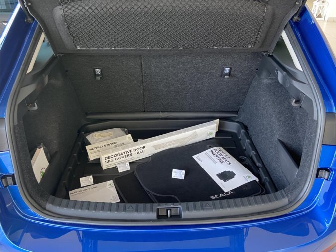 Škoda Scala, 1,0 TSI 70 kW Ambition, barva neuvedeno