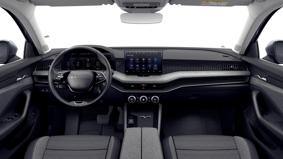 Škoda Superb, 2,0 TDI 110 kW 7-stup. automat., barva šedá