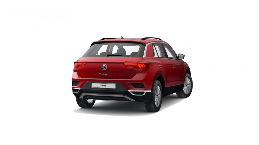 Volkswagen T-Roc, T-Roc Maraton Edition 1,0 TSI 6G, barva červená