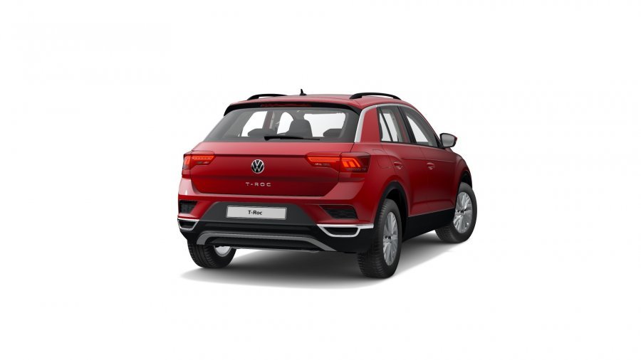 Volkswagen T-Roc, T-Roc Maraton Edition 1,0 TSI 6G, barva červená