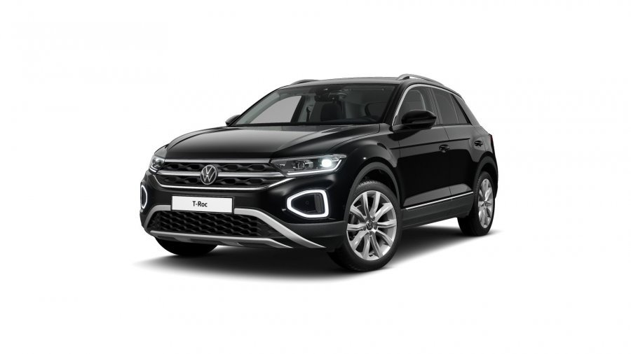 Volkswagen T-Roc, T-Roc Style 1,5 TSI 110 kW 7DSG, barva černá