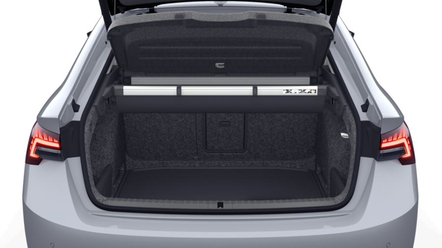 Škoda Octavia, 1,5 TSI m-HEV 110 kW 7° automatická DSG, barva stříbrná