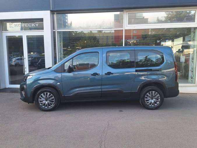 Peugeot Rifter, Peugeot Rifter LONG ALLURE 1.5 BHDi 130k MAN6, barva modrá
