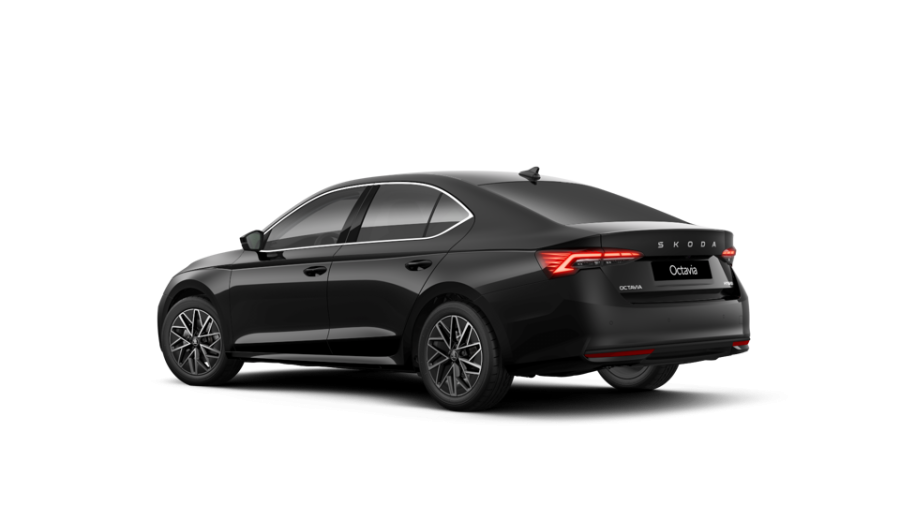 Škoda Octavia, 1,5 TSI Hybrid 110 kW 7° automatická DSG, barva černá
