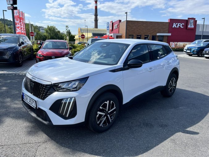 Peugeot 2008, Peugeot 2008 BUSINESS Turbo 100k MAN6, barva bílá