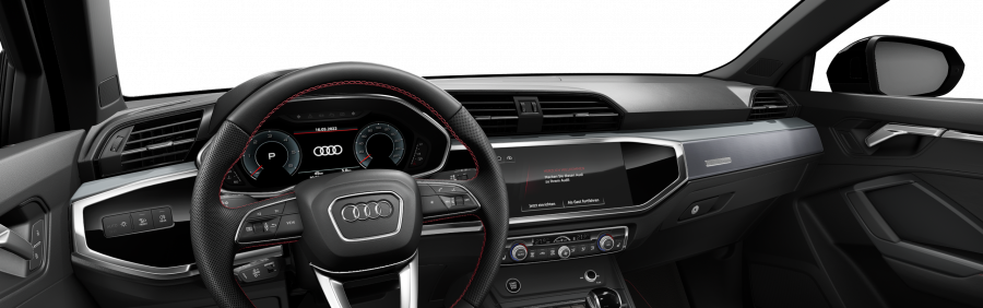 Audi Q3, Q3 S line 40 TDI 147 kW q, barva šedá