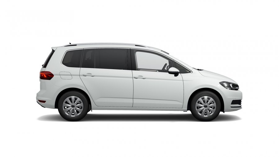Volkswagen Touran, Touran CL 1,5 TSI EVO 7DSG, barva bílá