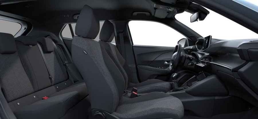 Peugeot 2008, Peugeot 2008 BUSINESS Turbo 100 MAN6, barva modrá
