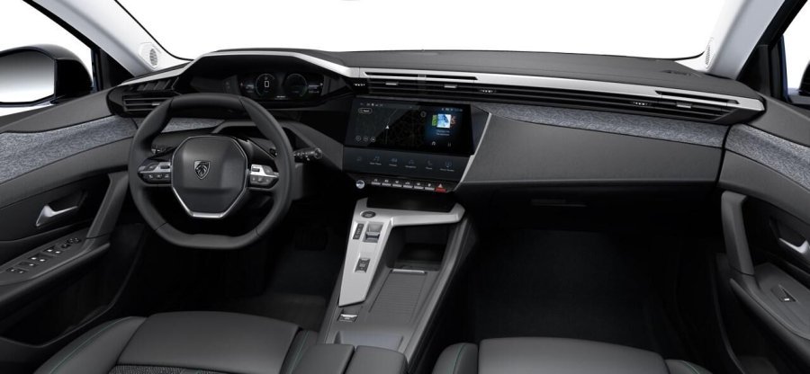 Peugeot 408, Peugeot 408 ALLURE HYBRID 145 e-DCS6, barva šedá