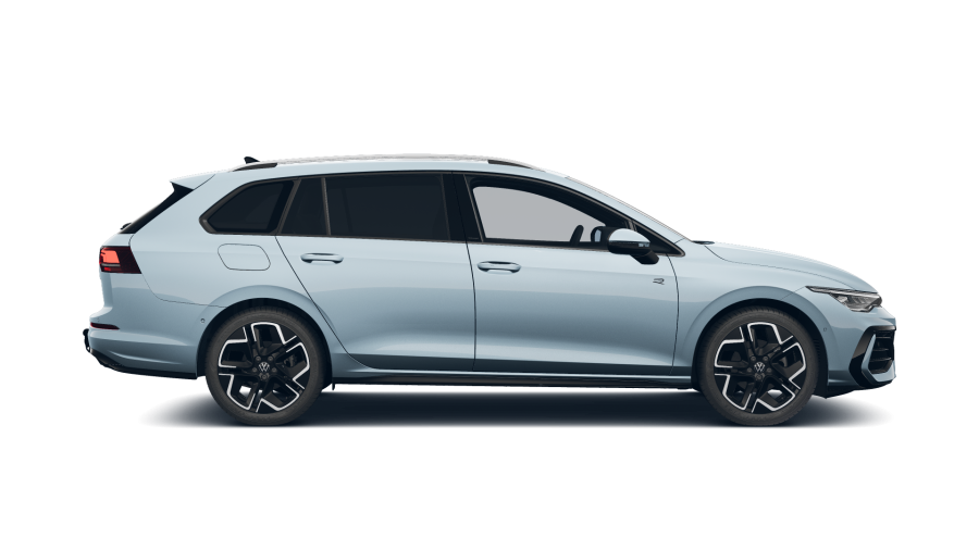 Volkswagen Golf Variant, Golf V. R-line People 1,5 eTSI 7DSG mHEV, barva modrá