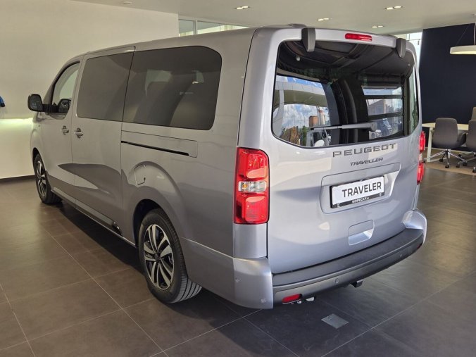Peugeot Traveller, Peugeot Traveller ALLURE Long 2.2 BHDi 180k EAT8, barva šedá