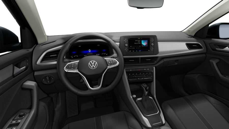 Volkswagen T-Roc, T-Roc Love 1,5 TSI 110 kW 7DSG, barva černá