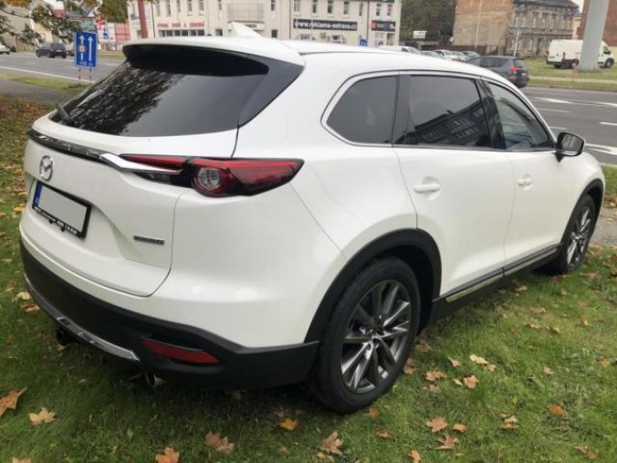 Mazda CX-9, 2,5L AWD Signature, barva černá