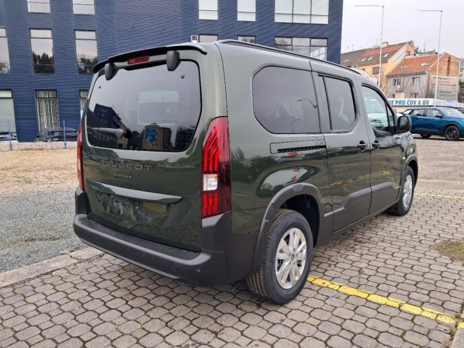 Peugeot Rifter, Peugeot Rifter LONG ALLURE BlueHDi 130 S&, barva zelená