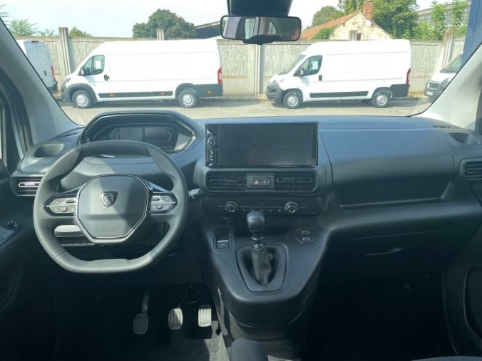 Peugeot Partner, Peugeot Partner Active 1,5 BHdi 100k Man6, barva bílá