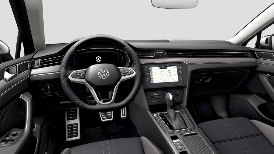 Volkswagen Passat Variant, Passat Alltrack 2,0 TDI 4MOT 7DSG, barva šedá