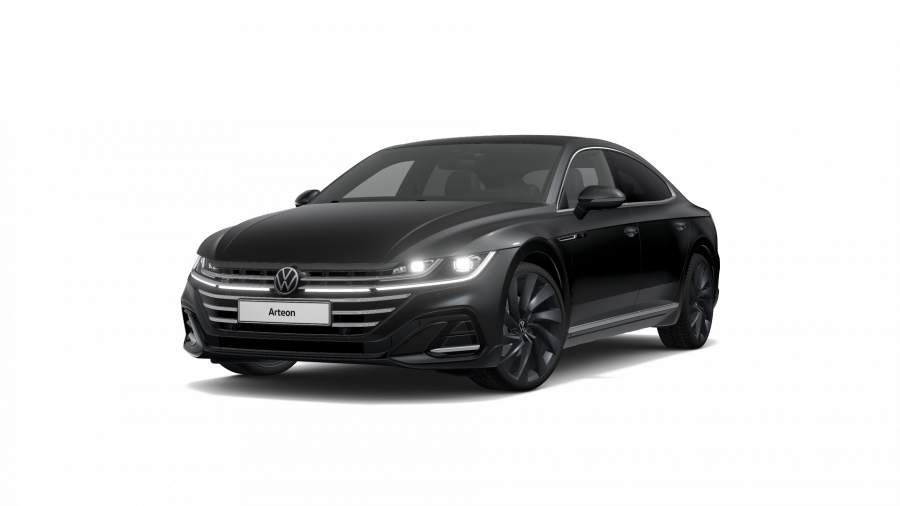 Volkswagen Arteon, Arteon R-Line 2,0 TDI 7DSG, barva šedá