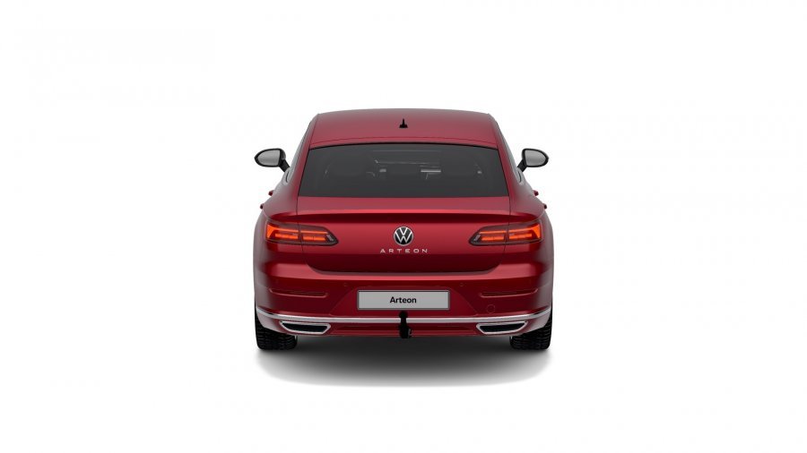 Volkswagen Arteon, Arteon Elegance 2,0 TSI 7DSG, barva červená