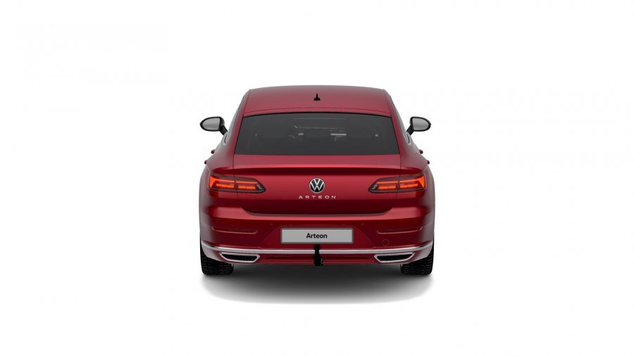 Volkswagen Arteon, Arteon Elegance 2,0 TSI 7DSG, barva červená