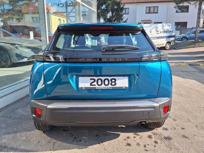 Peugeot 2008, Peugeot 2008 STYLE 1.2 TURBO 100k MAN6, barva modrá
