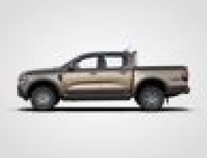 Ford Ranger, 2.0 EcoBlue, barva stříbrná