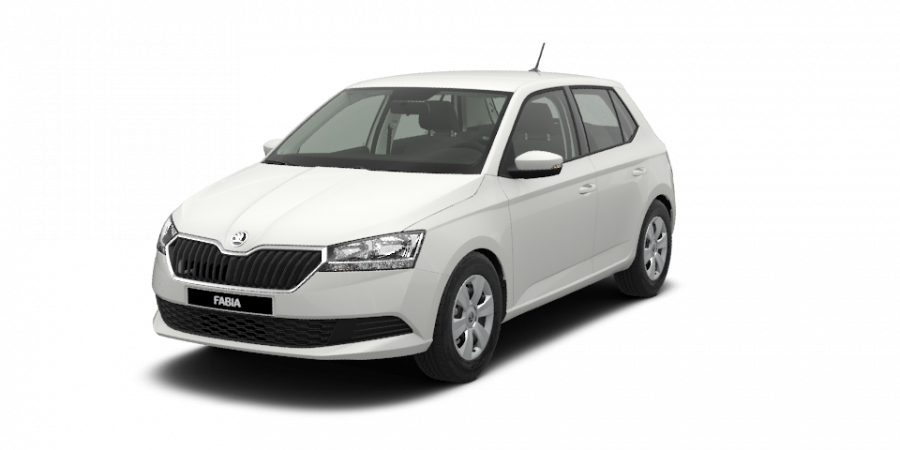 Škoda Fabia, 1,0 MPI 44 kW 5-stup. mech., barva bílá