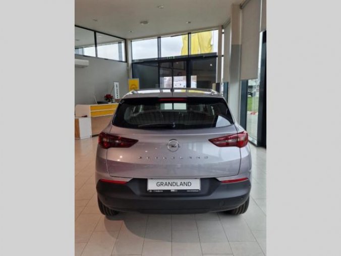 Opel Grandland X, 1.2Turbo (96kW) MT6, barva šedá