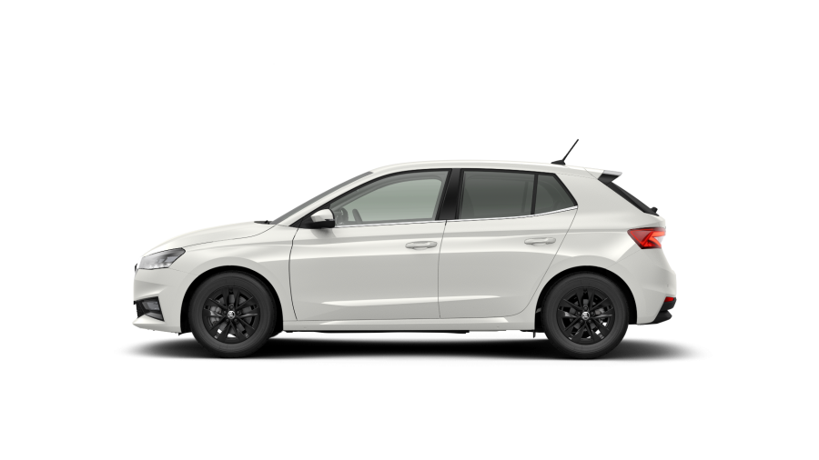 Škoda Fabia, 1,0 TSI 85 kW 7° automatická DSG, barva bílá