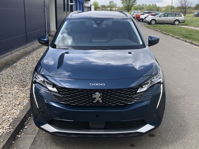 Peugeot 5008, Allure PACK 1.2 PureTech 130 S&S MAN6, barva šedá