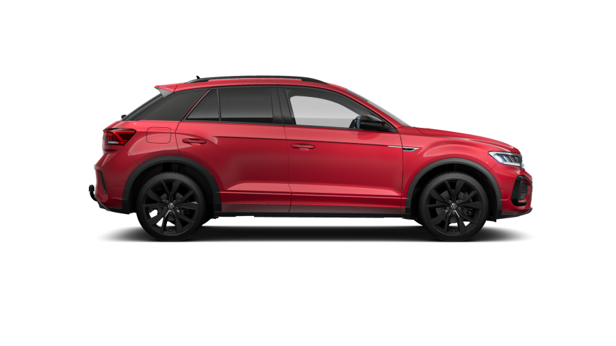 Volkswagen T-Roc, T-Roc R-Line 1,5 TSI 110 kW 7DSG, barva červená