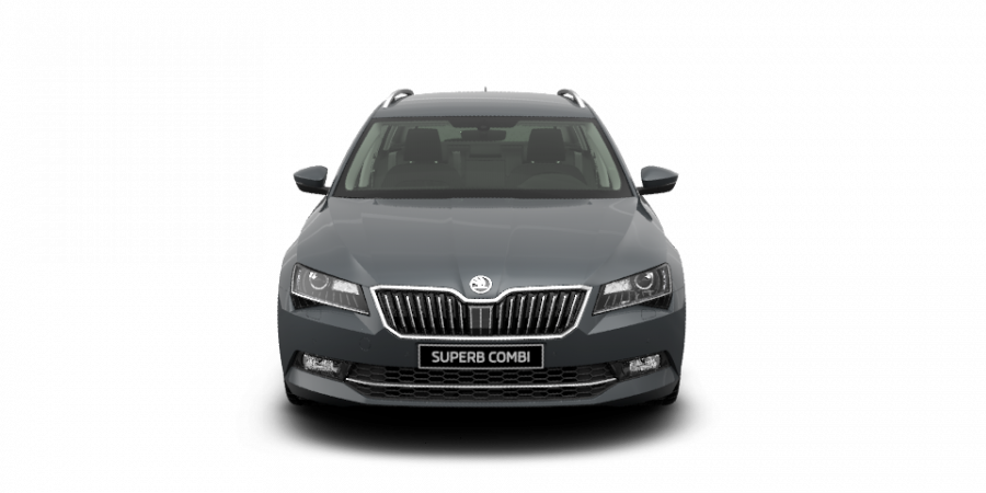 Škoda Superb, 2,0 TDI 140 kW 7-stup. automat., barva šedá