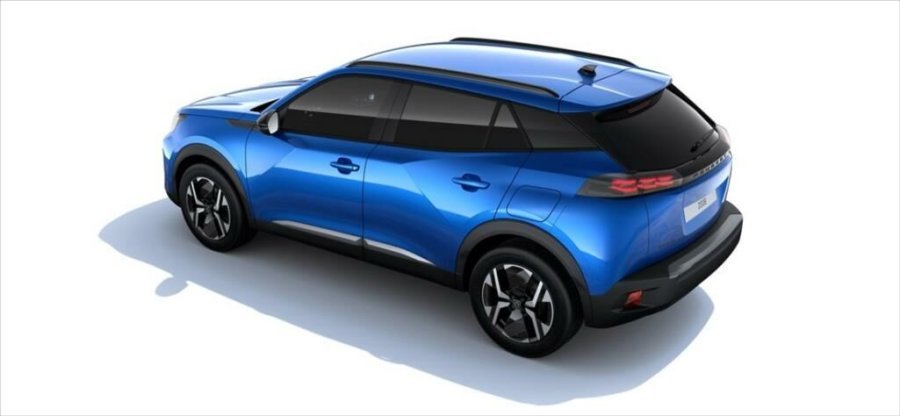 Peugeot 2008, Peugeot 2008 1,2 PureTech 100 MAN6  ALLURE, barva modrá