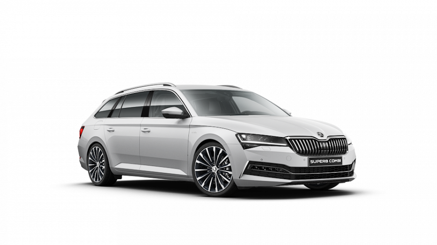 Škoda Superb, 2,0 TDI 147 kW 7-stup. automat. 4x4, barva bílá