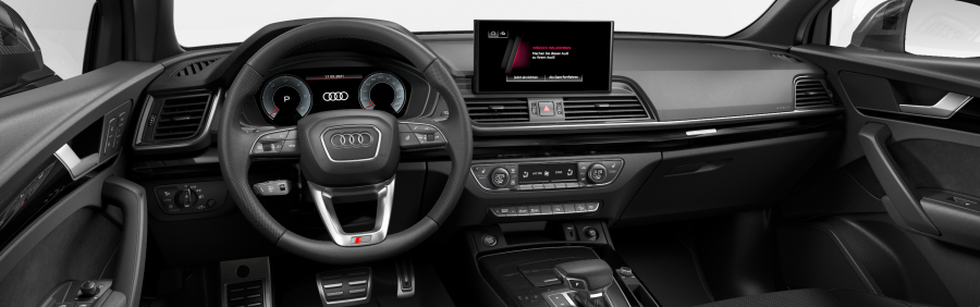 Audi Q5 Sportsback, Q5 SB S line 40 TDI 150kW quattro, barva šedá