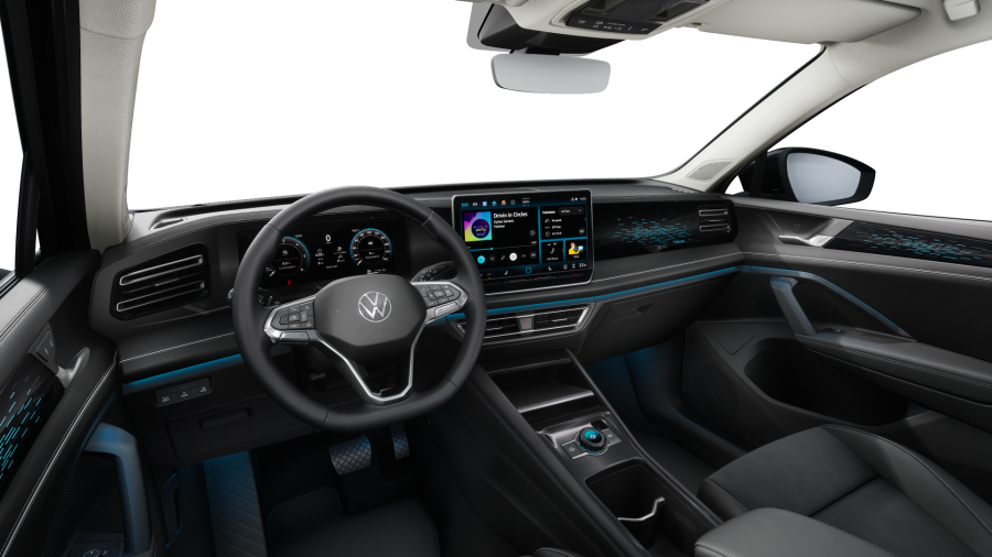 Volkswagen Tiguan, Tiguan Elegance 2,0 TDI 110 kW, barva černá
