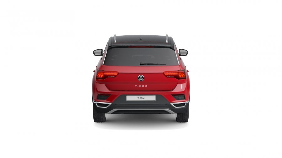 Volkswagen T-Roc, T-Roc Sport 1,5 TSI ACT 6G, barva červená