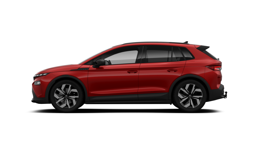 Škoda Elroq, 82 kWh 220 kW 1° převodovka 4x4, barva červená