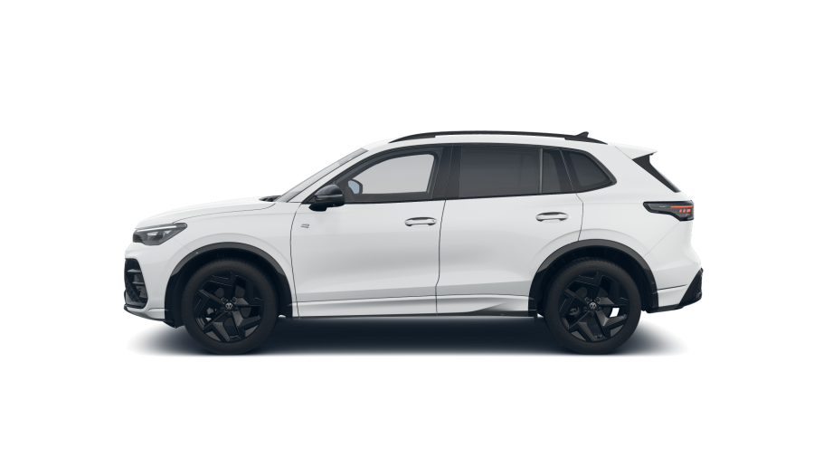 Volkswagen Tiguan, Tiguan R-Line 1,5 eTSI 110 kW mHEV, barva bílá