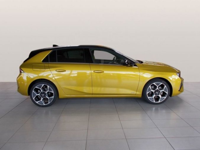 Opel Astra, Elegance HB 1.2 TURBO (96kW/13, barva žlutá
