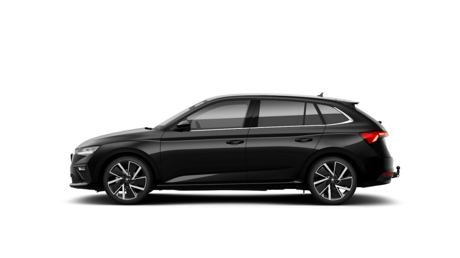 Škoda Scala, 1,5 TSI 110 kW 6-stup. mech., barva černá