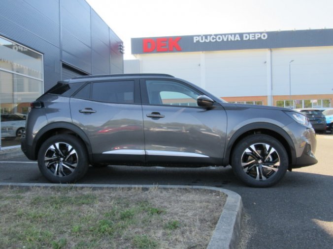 Peugeot 2008, ALLURE PACK 1.2 PureTech 130k, barva šedá