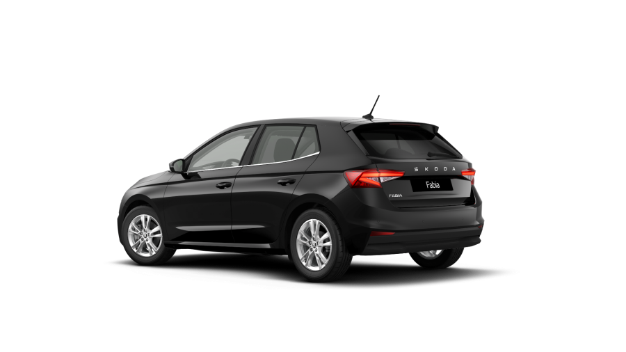 Škoda Fabia, 1,0 TSI 85 kW 6-stup. mech., barva černá