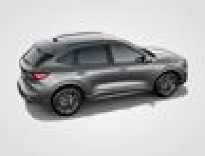 Ford Kuga, 2.0 EcoBlue, barva stříbrná