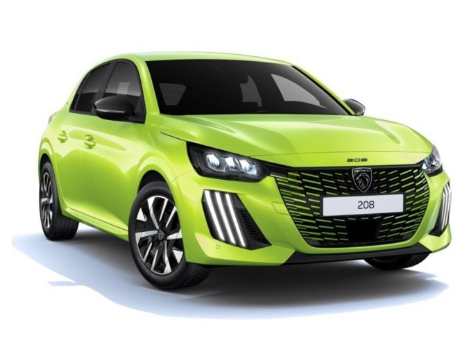 Peugeot 208, Peugeot 208 BUSINESS Turbo 100 MAN6, barva žlutá