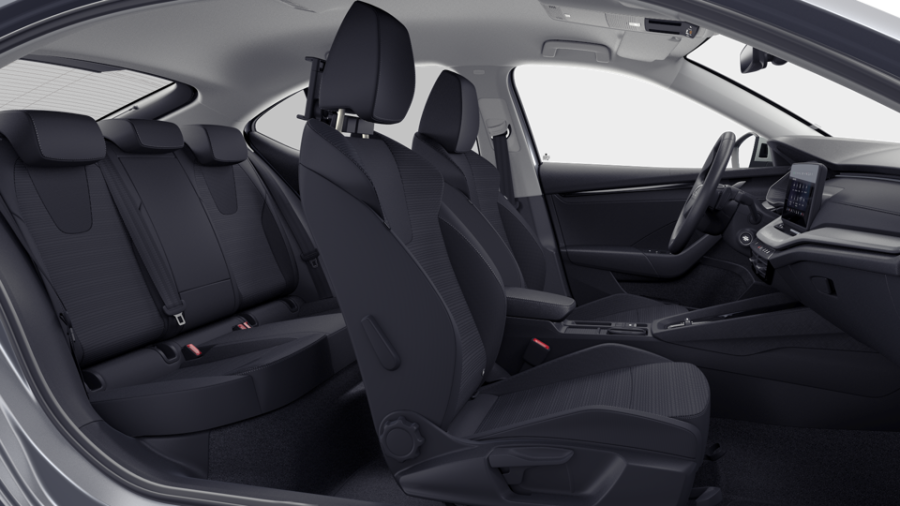 Škoda Octavia, 1,5 TSI Hybrid 110 kW 7° automatická DSG, barva stříbrná